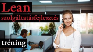 Lean szolgáltatásfejlesztés - online tréning