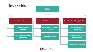 Definíciók és történet, a Design alapelvei