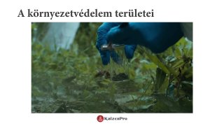 A környezetvédelem alapjai